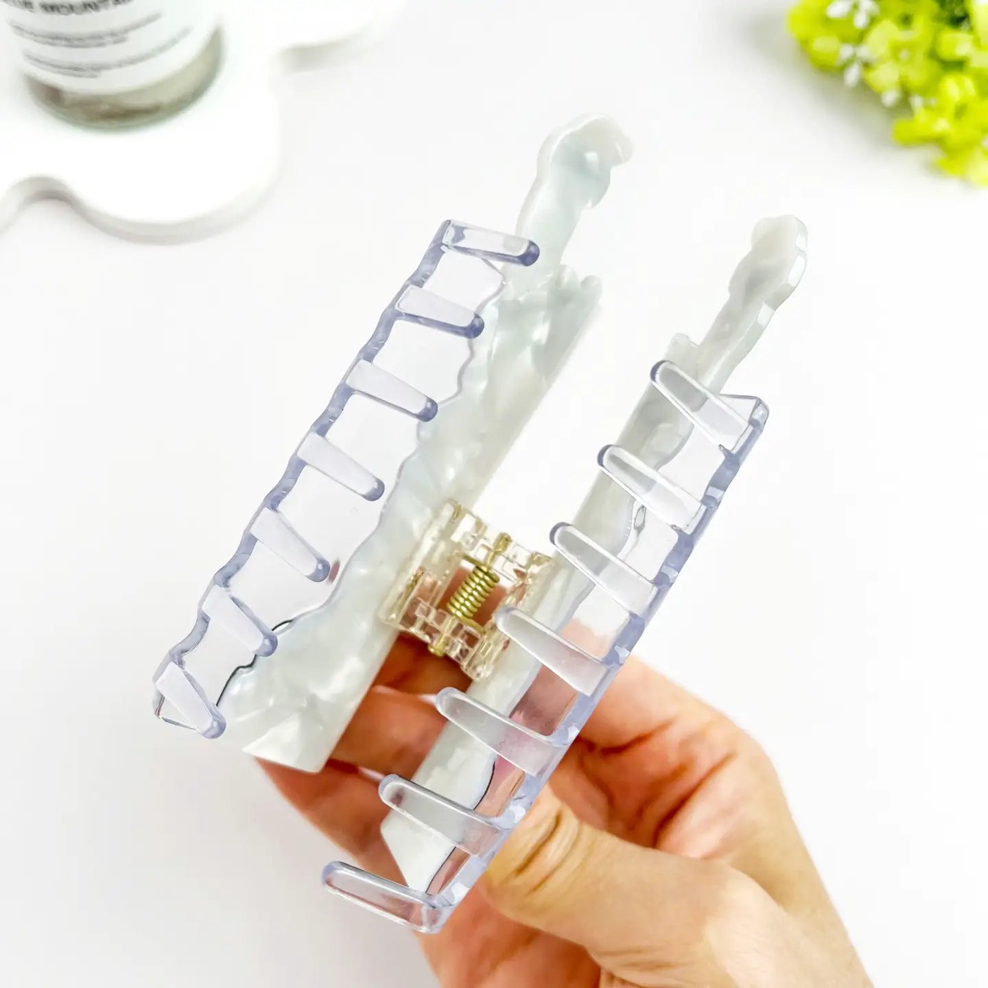 Vintage & Artistic Statue of Liberty Hair Claw Clip