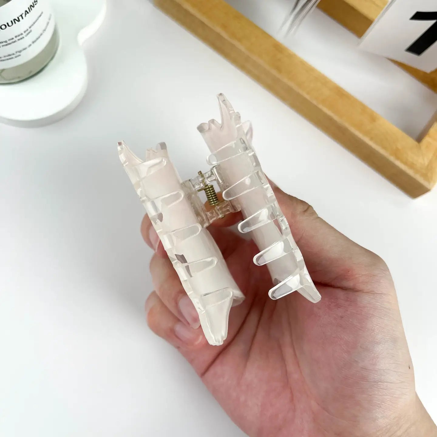 Super Cute Cat Bow Hair Claw Clip