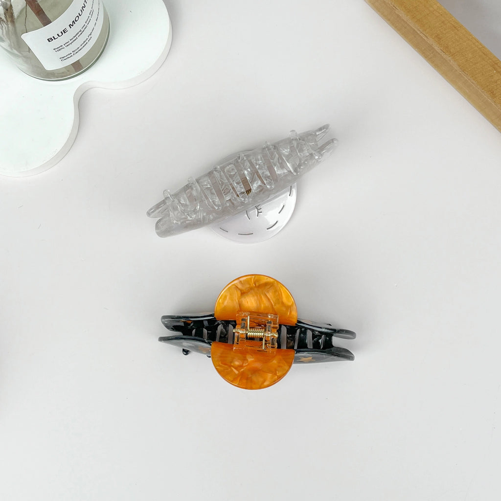 Sun Series Acetate Hair Claw Clip