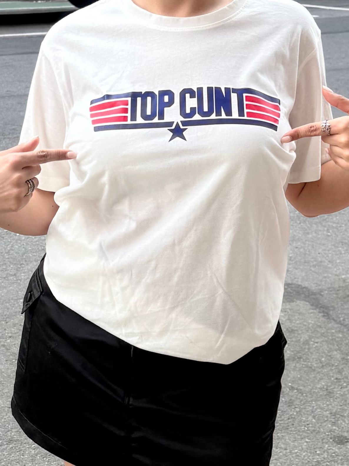 Top Cunt Tshirt