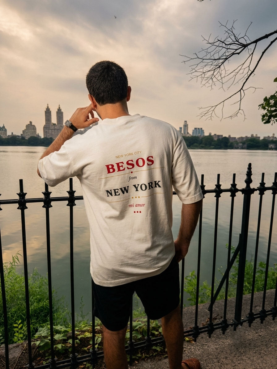 Besos from New York