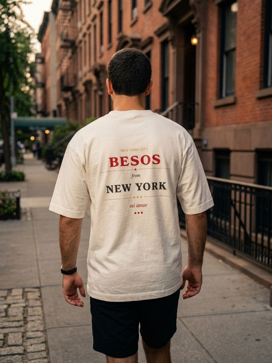 Besos from New York