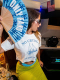 No Crying Tshirt
