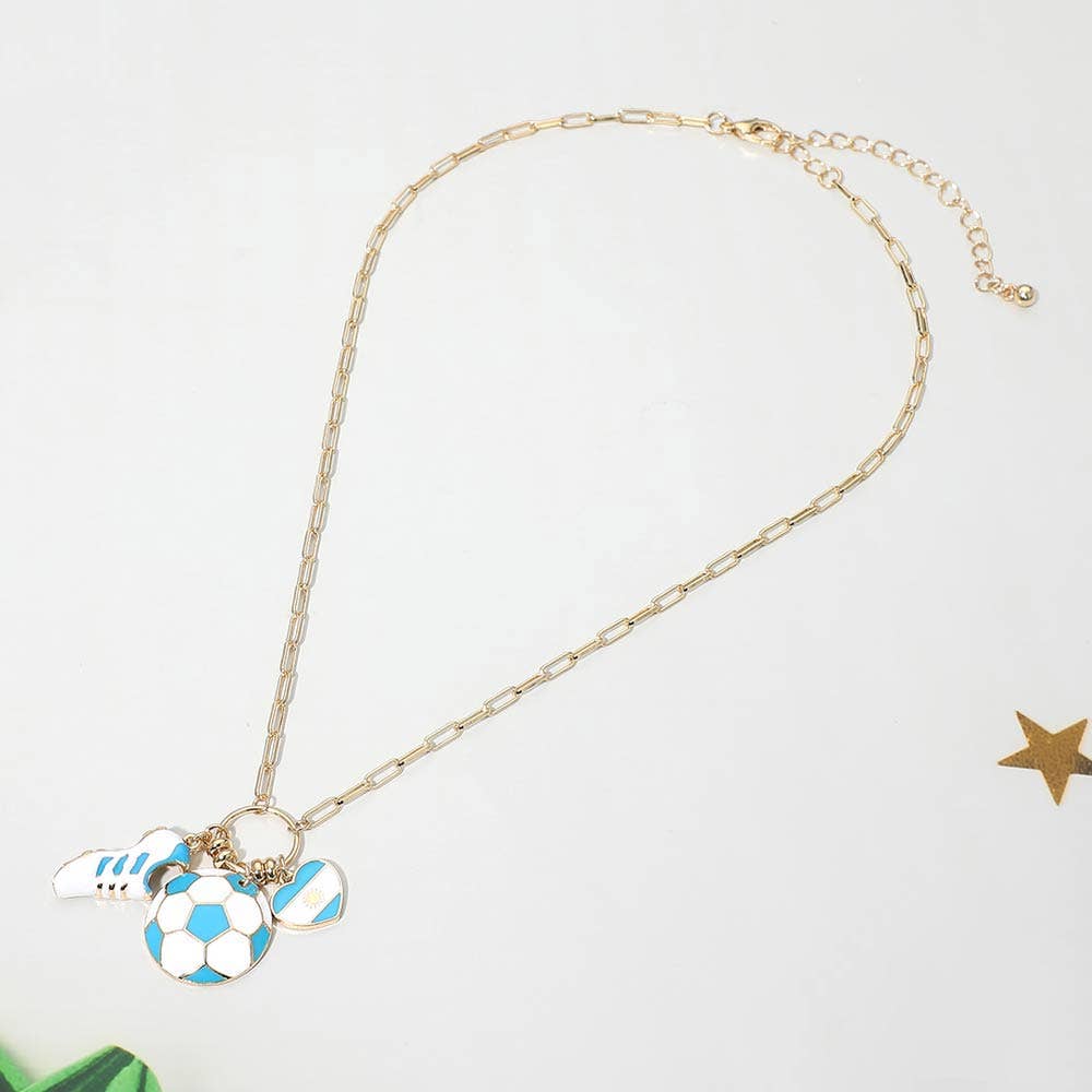 FIFA World Cup Shoe Charm Necklace