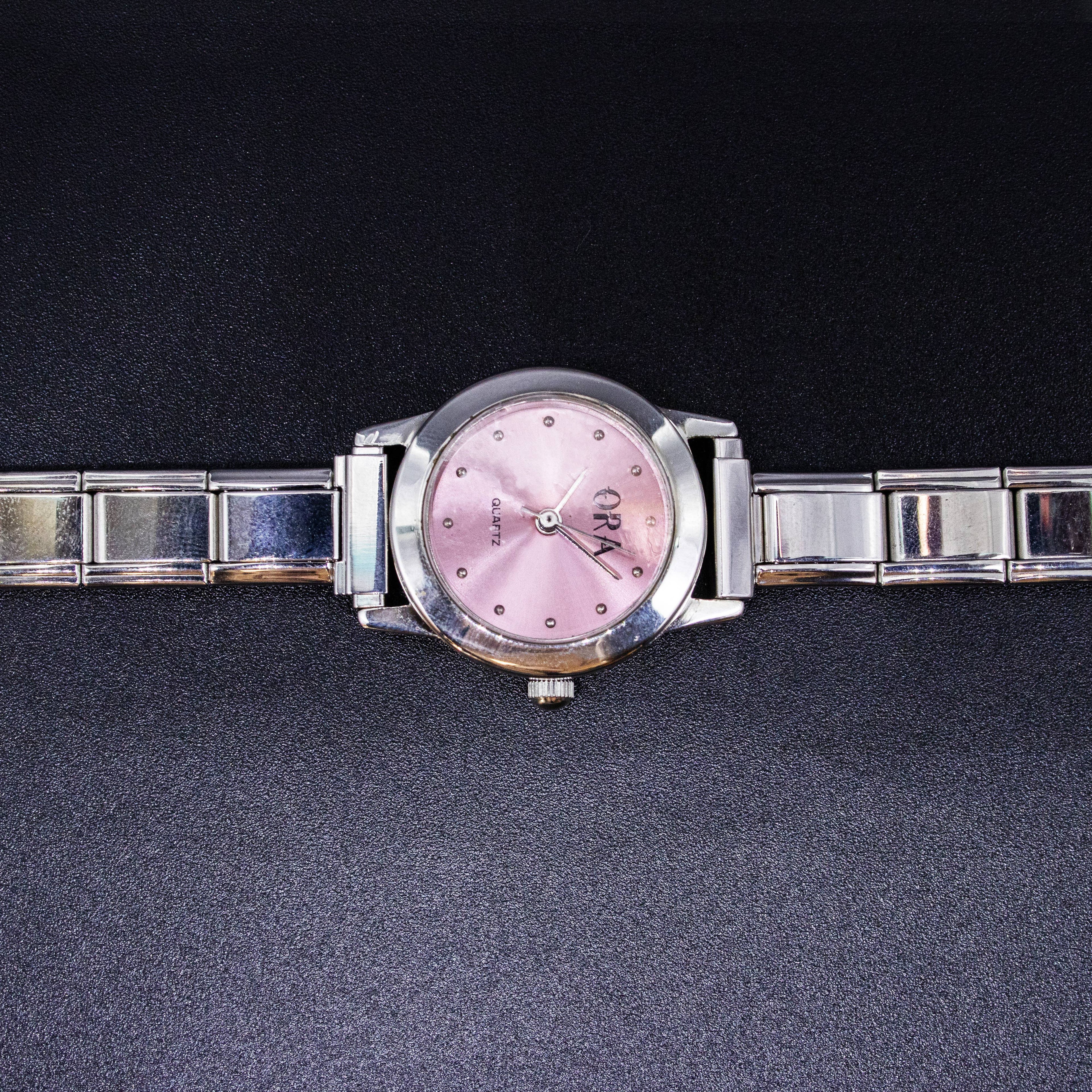 Italian Charm Link Watch (Analog)