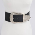 Wide Multi Metal Elastic Belt