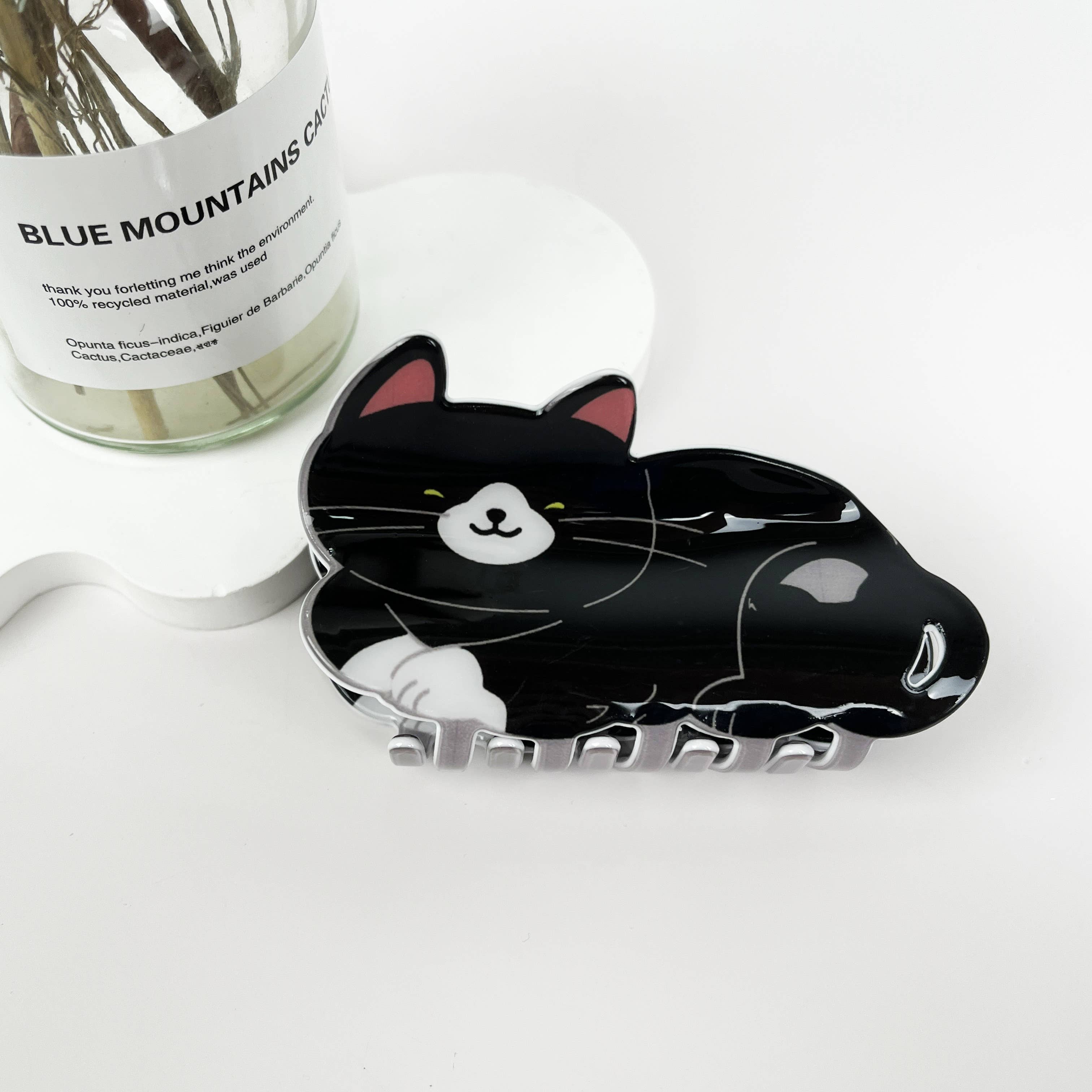 Cat Animal Hair Claw Clip