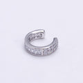 Gold & Silver Ear Cuff With Cubic CZ AI060 AI061