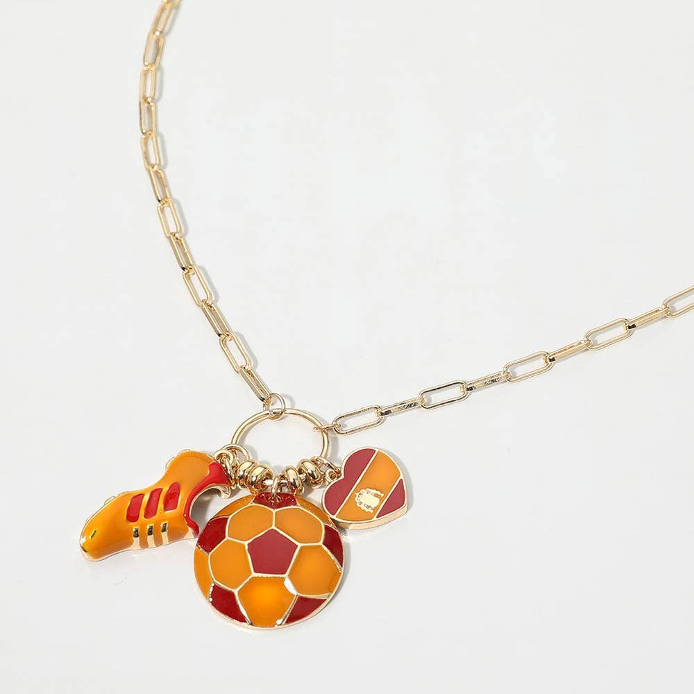 FIFA World Cup Shoe Charm Necklace