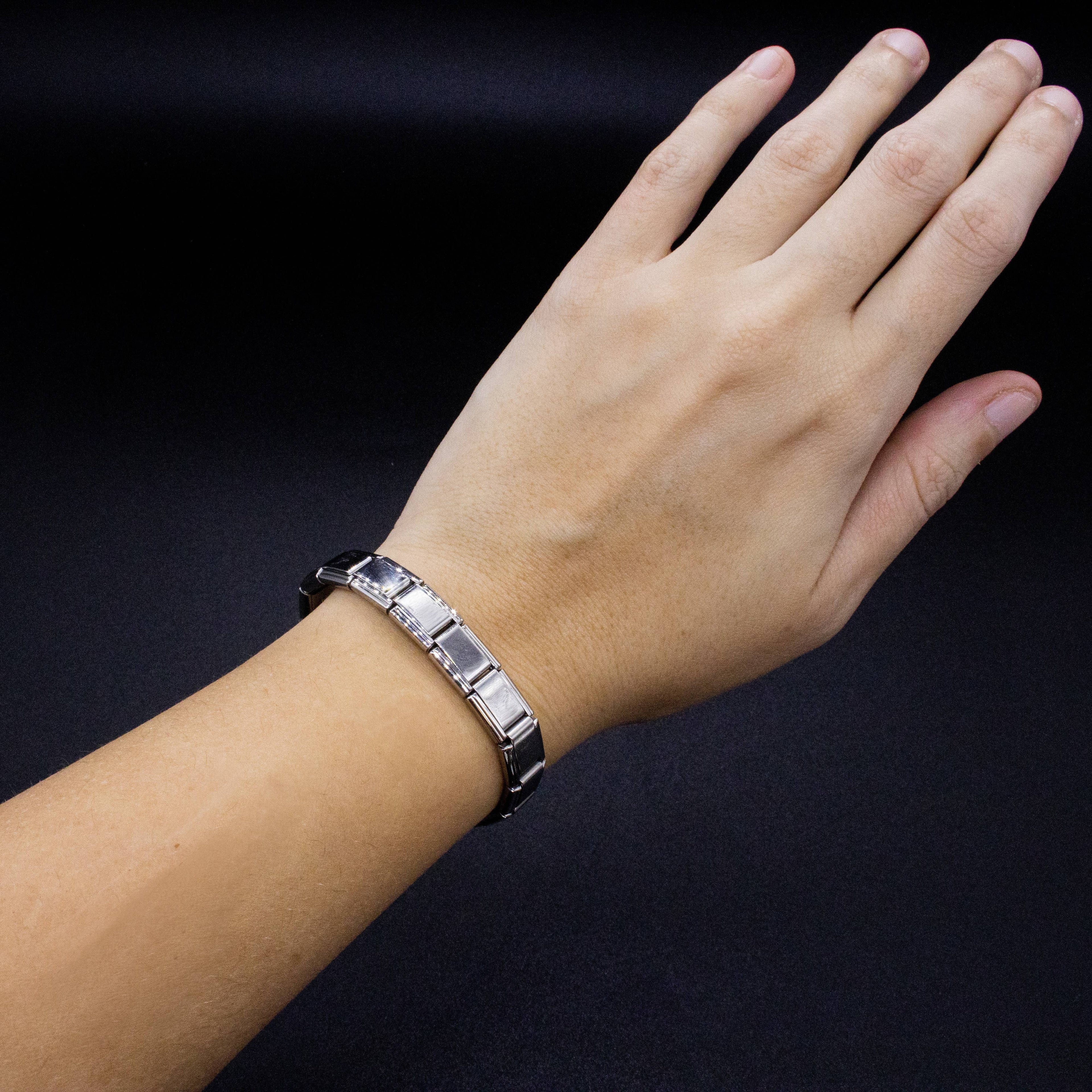 Italian Charm Bracelet Starter - 316L Stainless Steel