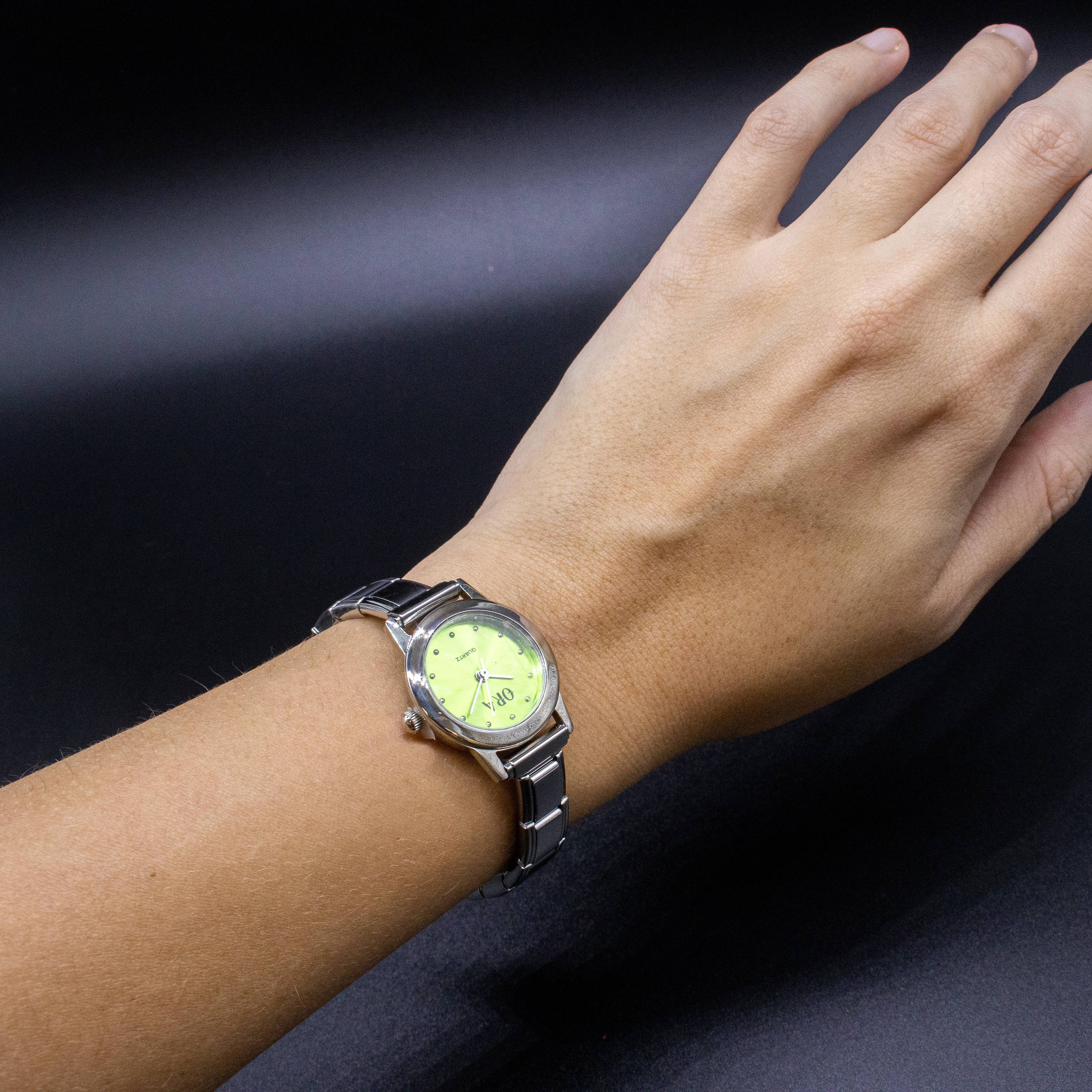Italian Charm Link Watch (Analog)