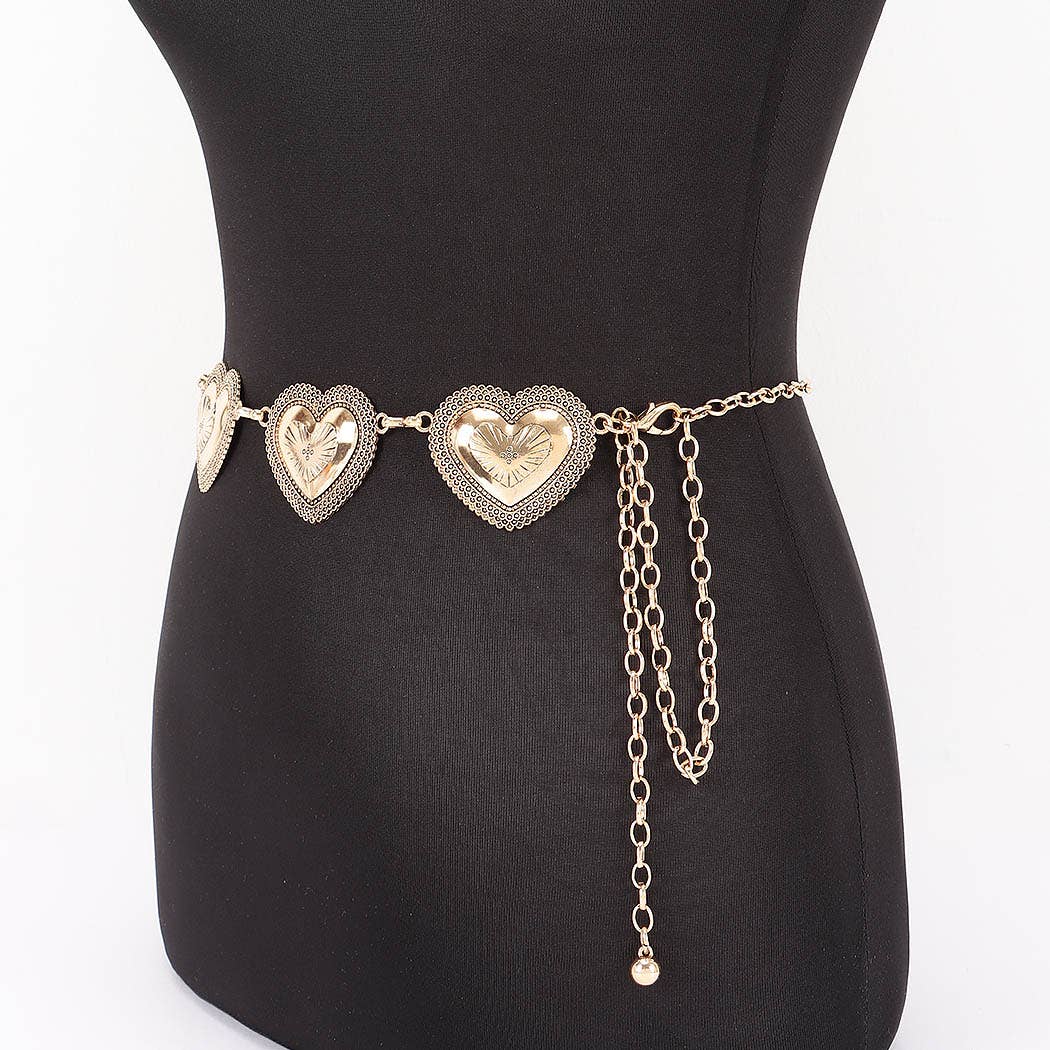 Vintange Chain Belt