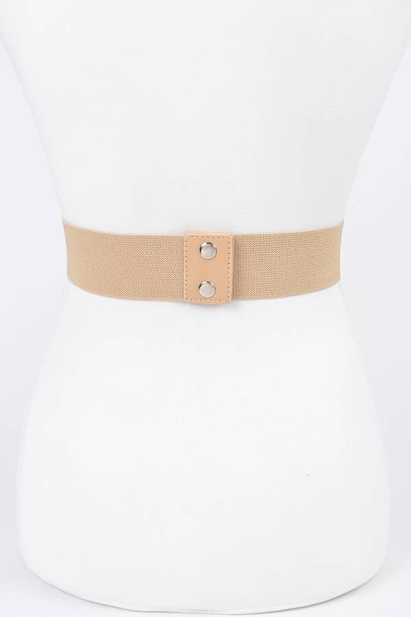 Linnen Flowers Elastic Belt