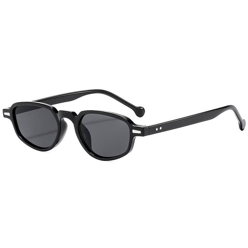 Retro Cat Eye Sunglasses for Women with Stylish Mini Frames