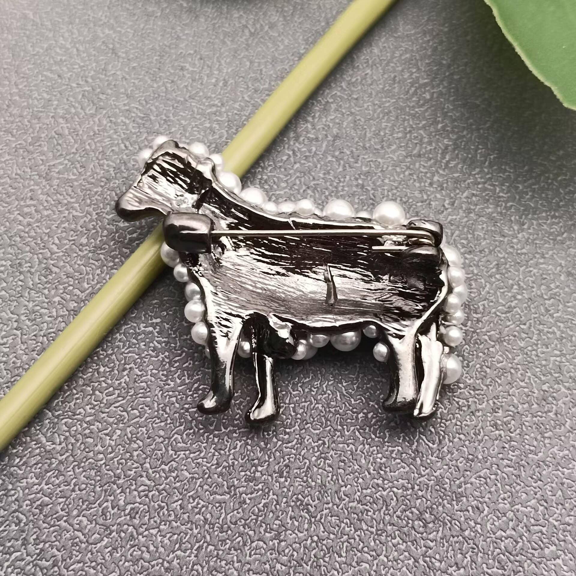 Sheep Brooch