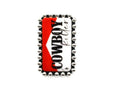 Western Rectangle Cowboy Killer Cuff Ring