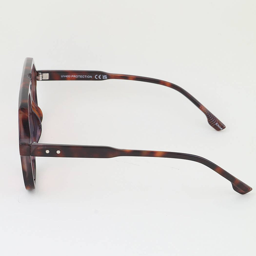 Bolted Aviator Block Sunglasses