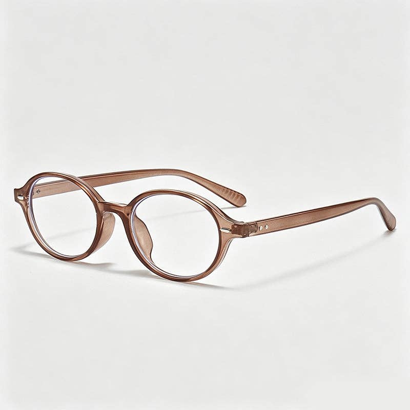 Vintage Oval Small Frame Y2K Sunglasses