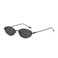 Cat Eye Sunglasses Trendy Metal Frame UV400 Protection