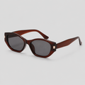 Retro Cat-Eye PC Frame Sunglasses
