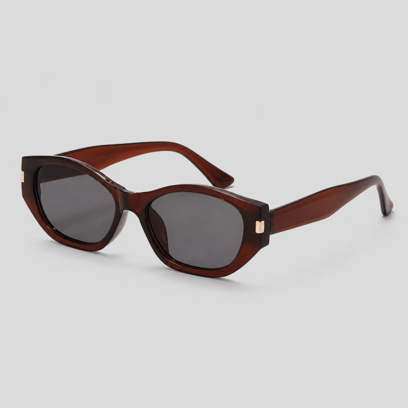 Retro Cat-Eye PC Frame Sunglasses