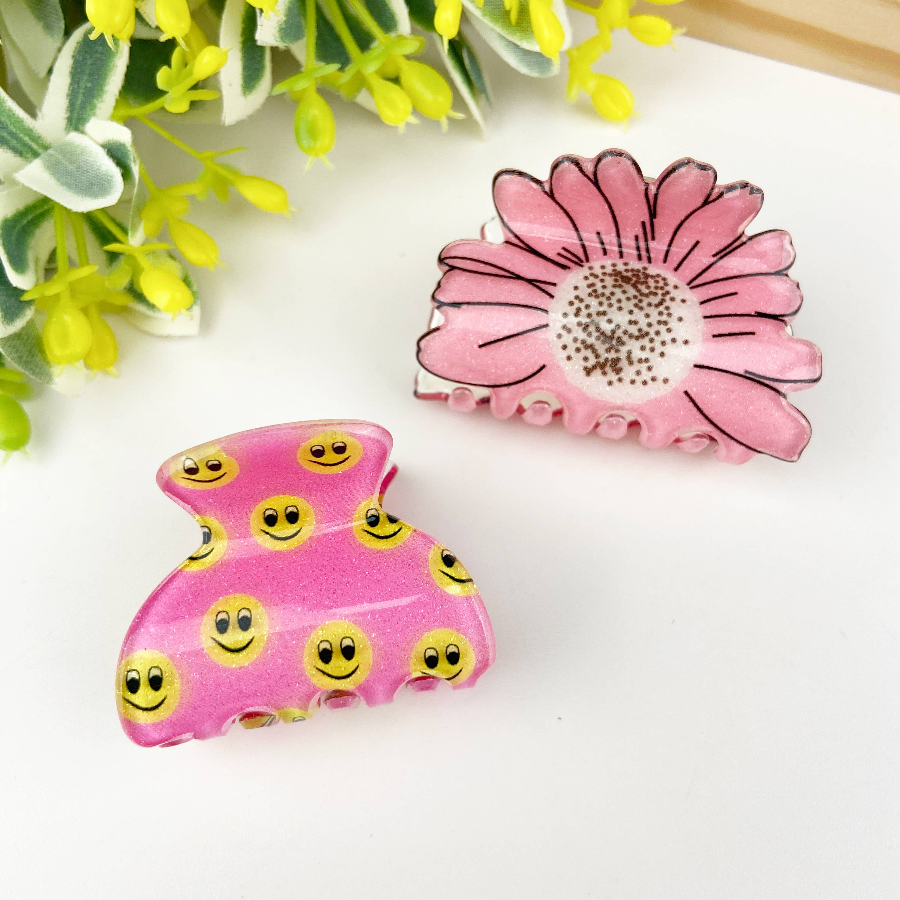 Fruit Rainbow Fun Hair Clip