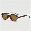 Vintage Oval Small Frame Y2K Sunglasses