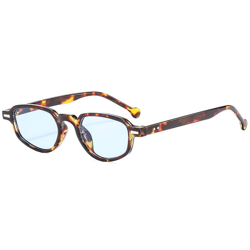 Retro Cat Eye Sunglasses for Women with Stylish Mini Frames