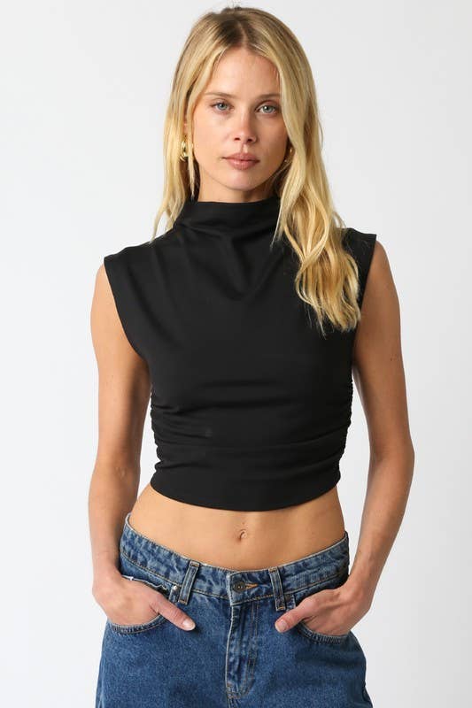Sarah Cropped Top