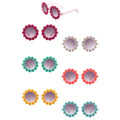 Kids Round Flower Sunglasses