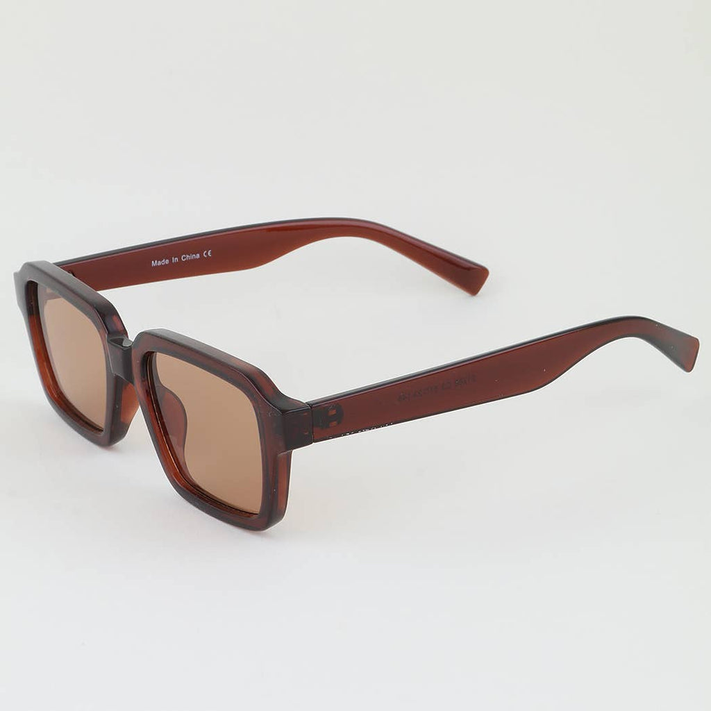 Classic Tinted Box Sunglasses