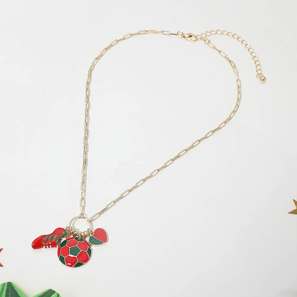 FIFA World Cup Shoe Charm Necklace