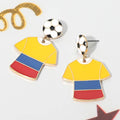 FIFA World Cup Jersey Earrings