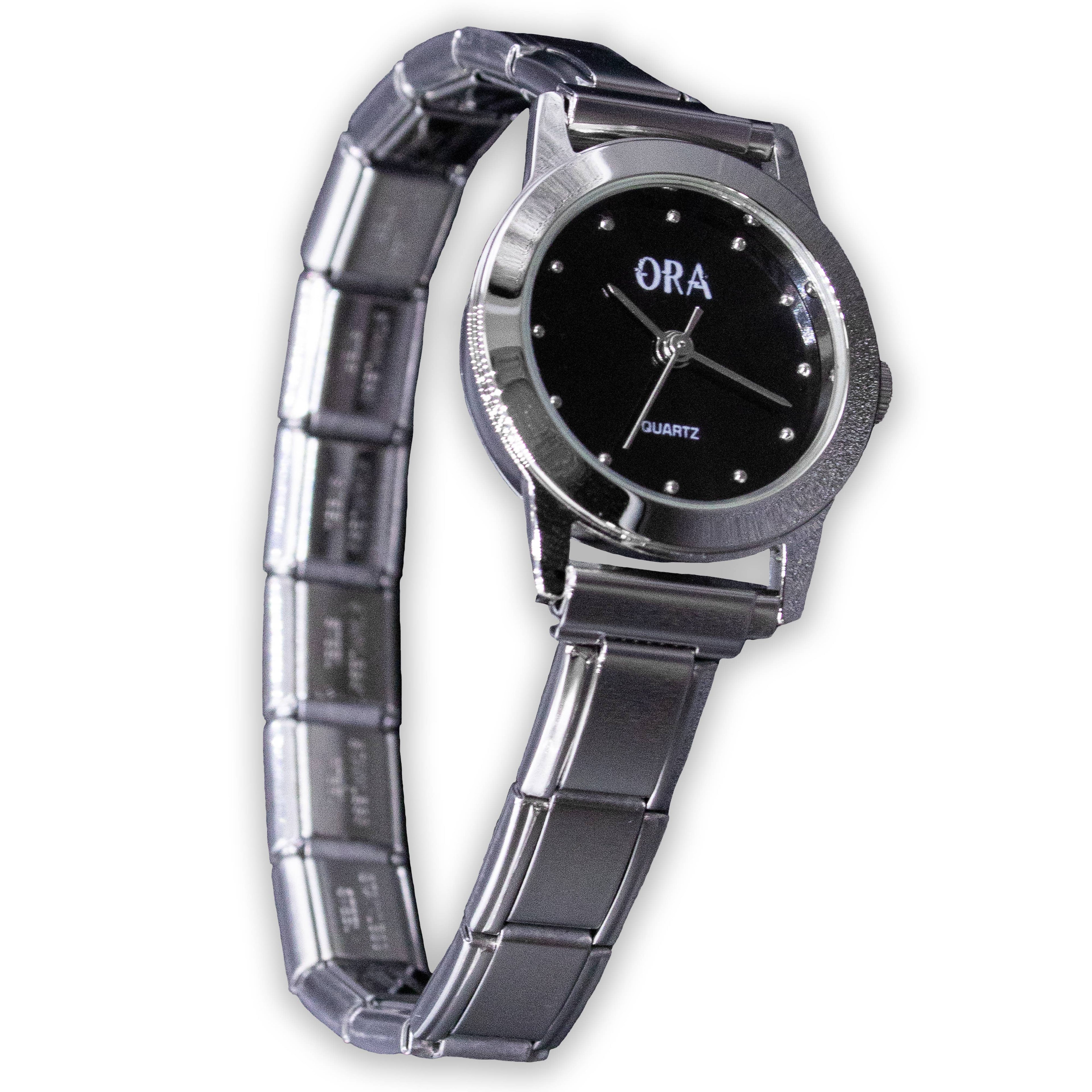 Italian Charm Link Watch (Analog)
