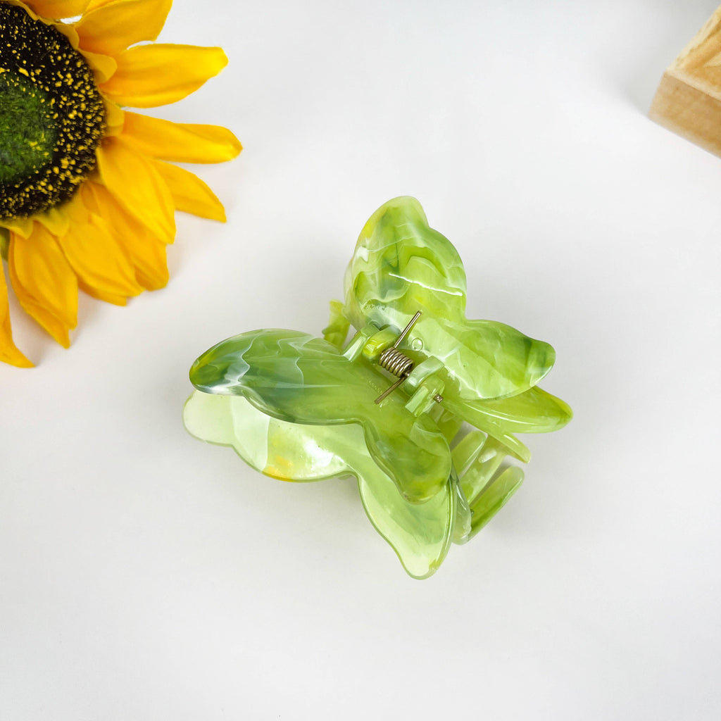 Double Wings Butterfly Hair Claw Clip