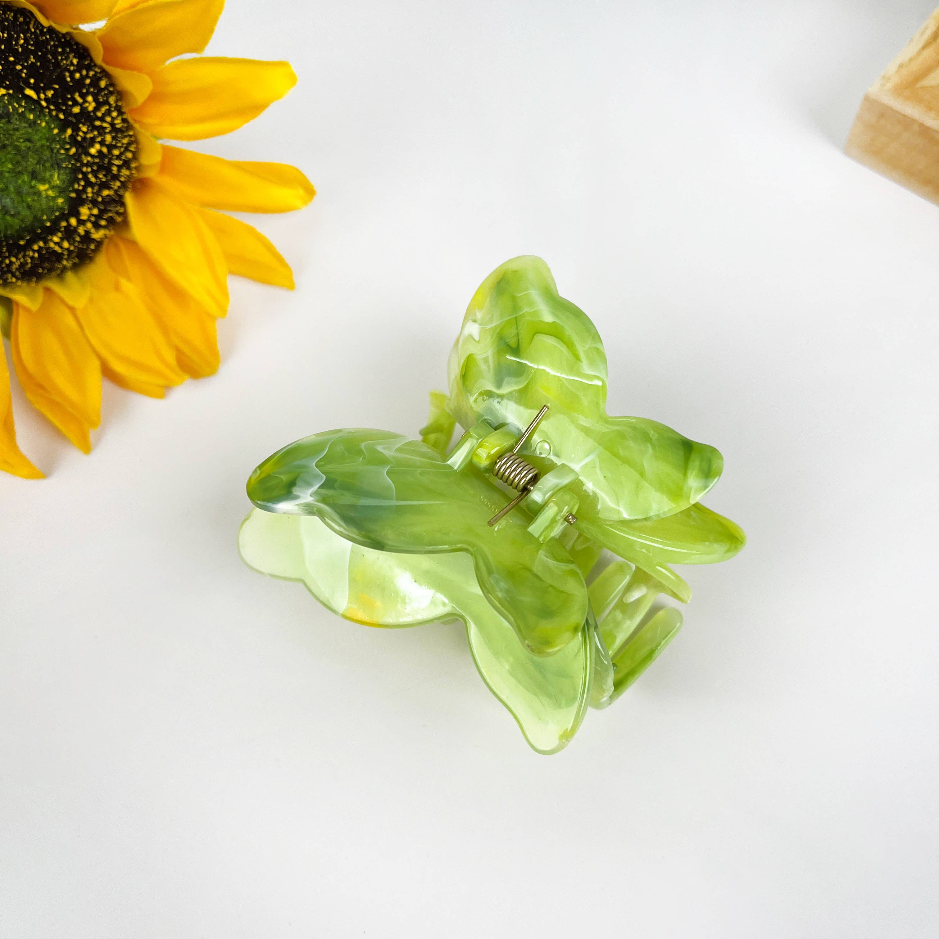 Double Wings Butterfly Hair Claw Clip