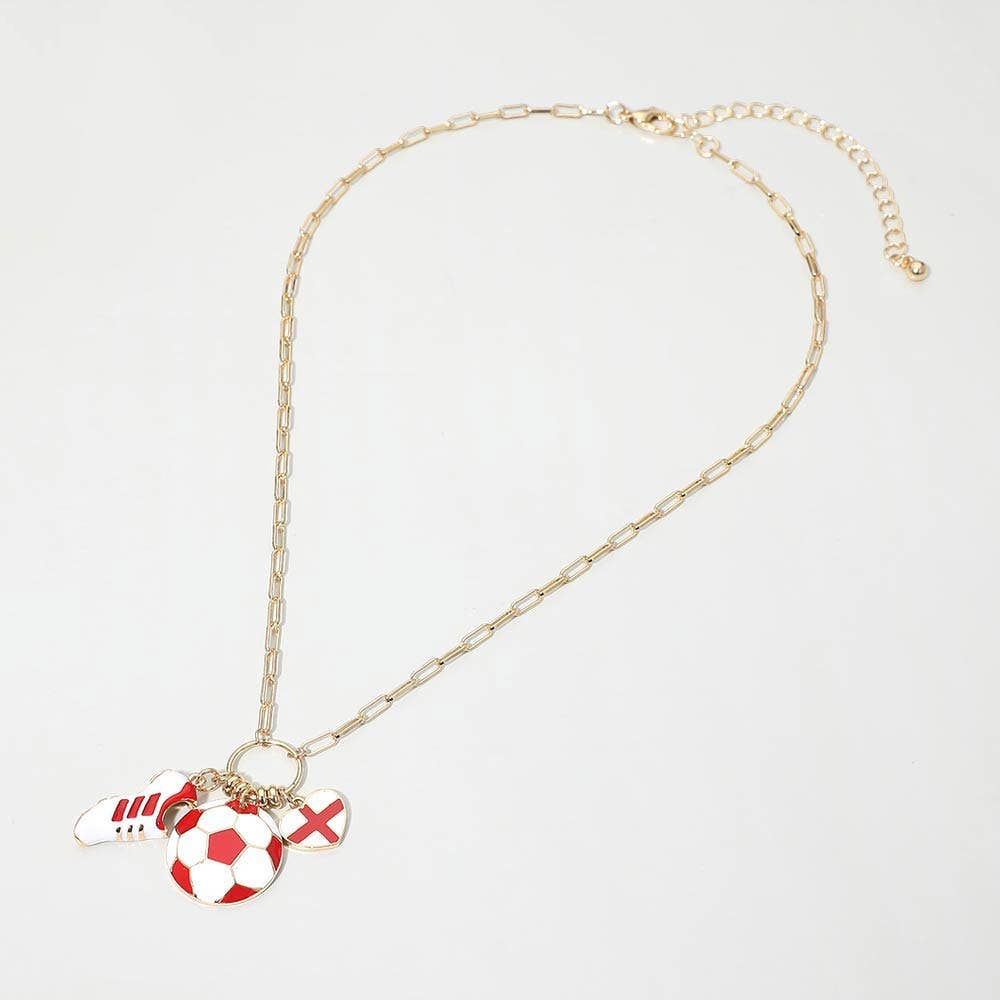 FIFA World Cup Shoe Charm Necklace