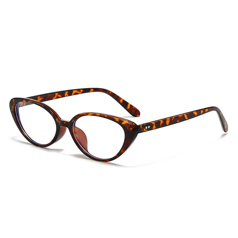 Trendy Cat Eye Sunglasses for Women with Triangle Design