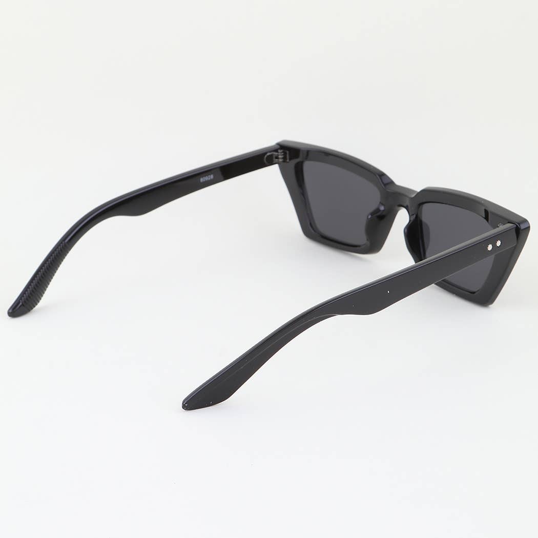 Chic Geometric Cateye Sunglasses