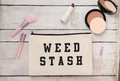 Weed Stash Cosmetic Bag