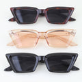 Chic Geometric Cateye Sunglasses