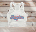 America Crop Tank