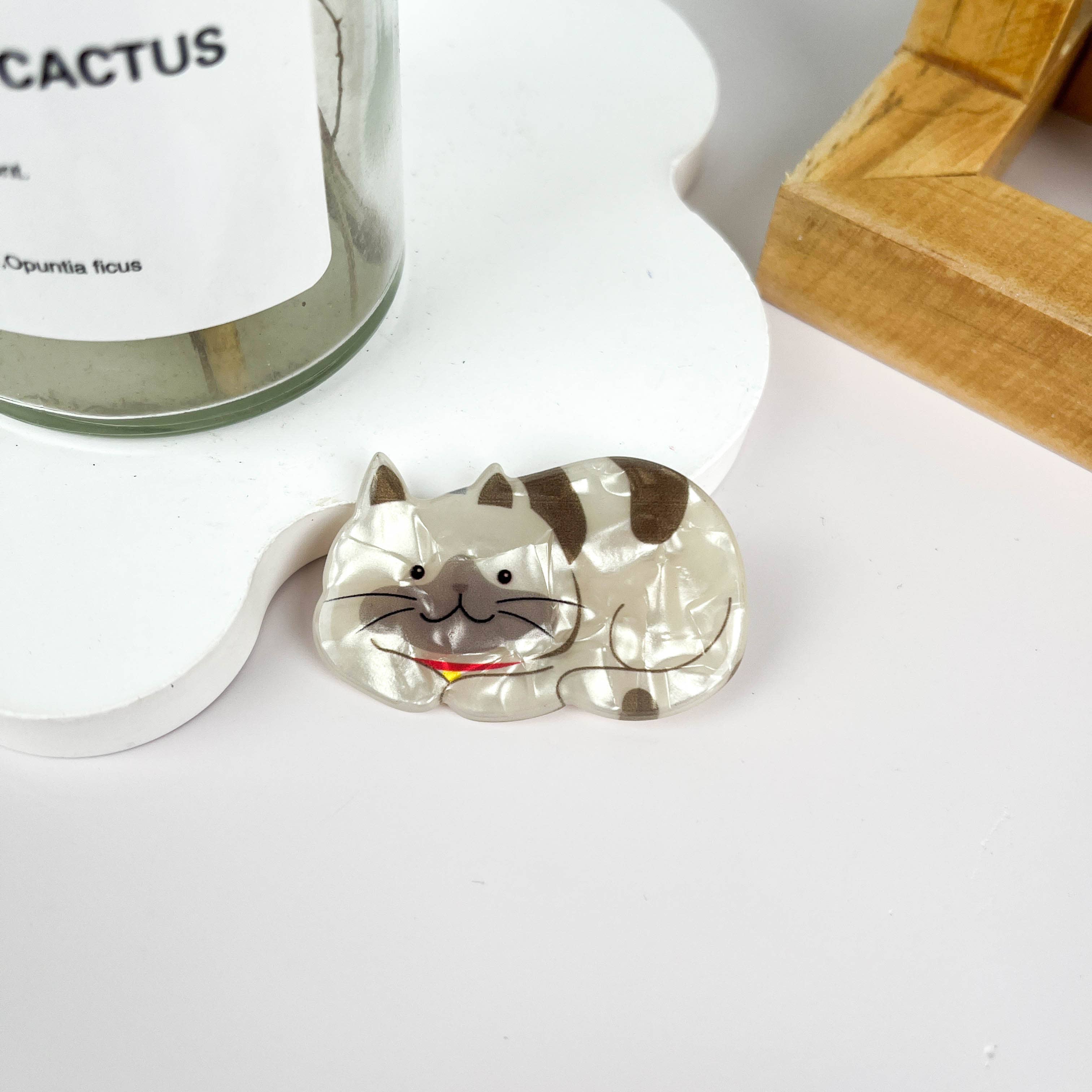 Cat and Dog Animal Hair Claw Clips