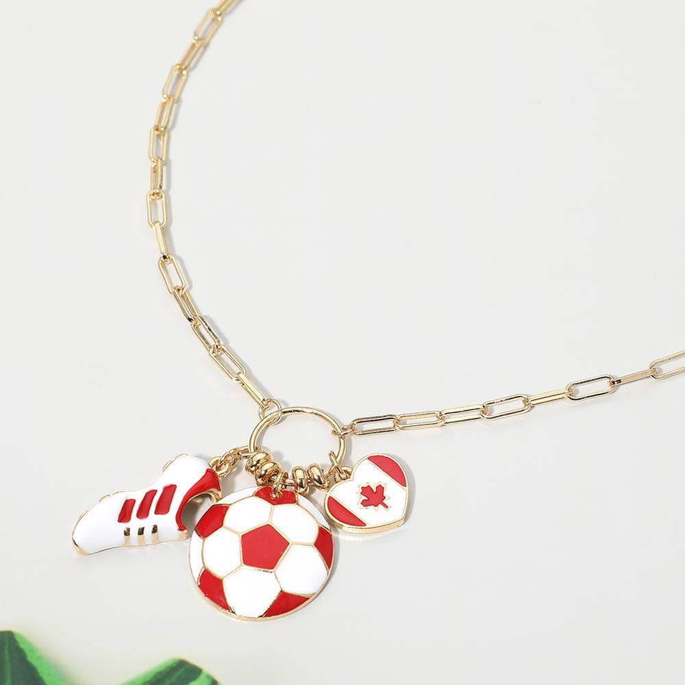 FIFA World Cup Shoe Charm Necklace