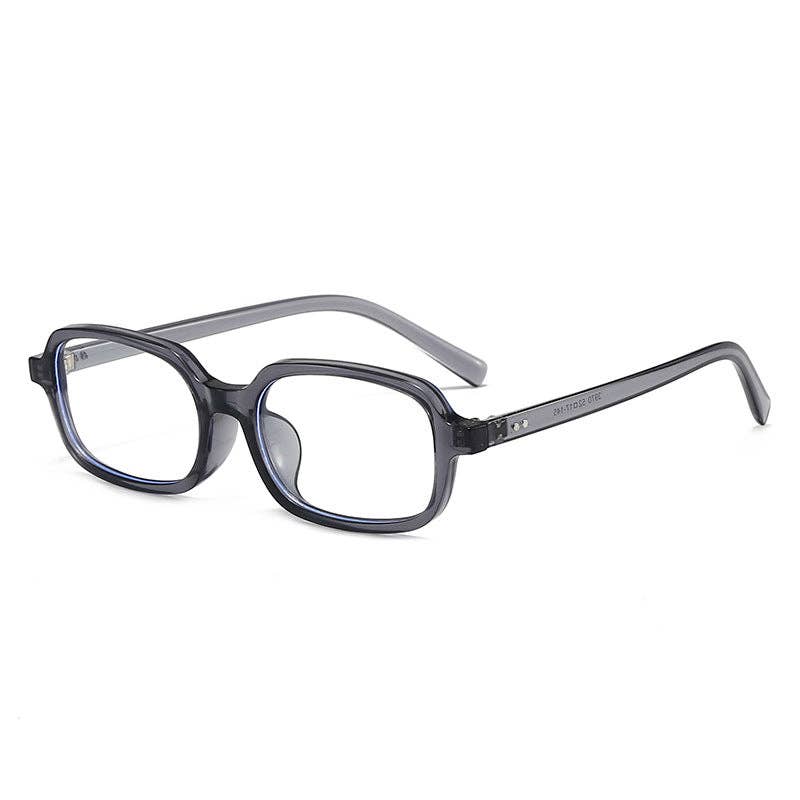 Trendy Rectangle Sunglasses for Women and Men with UV400 Protection
