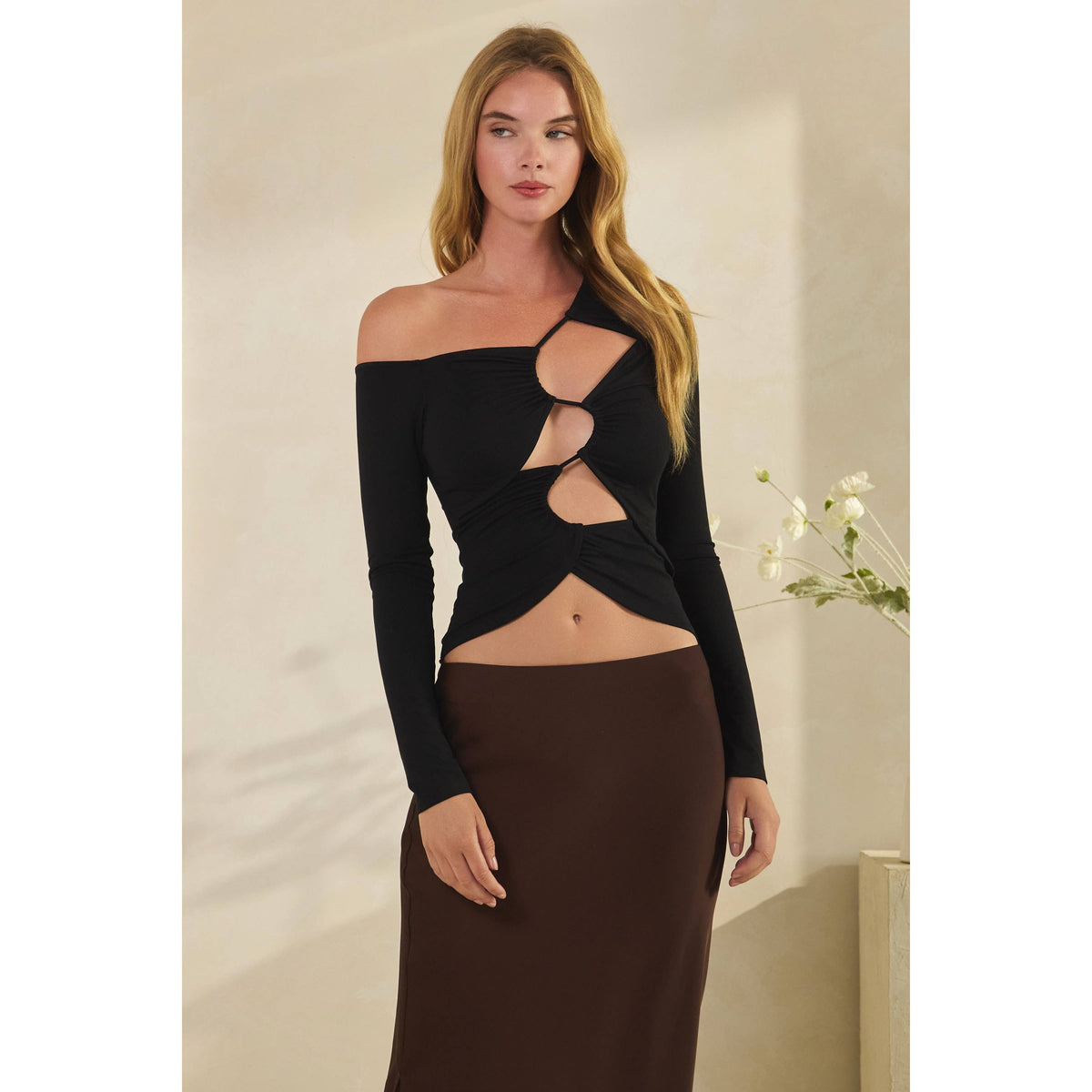 Catalina Cut Out Top