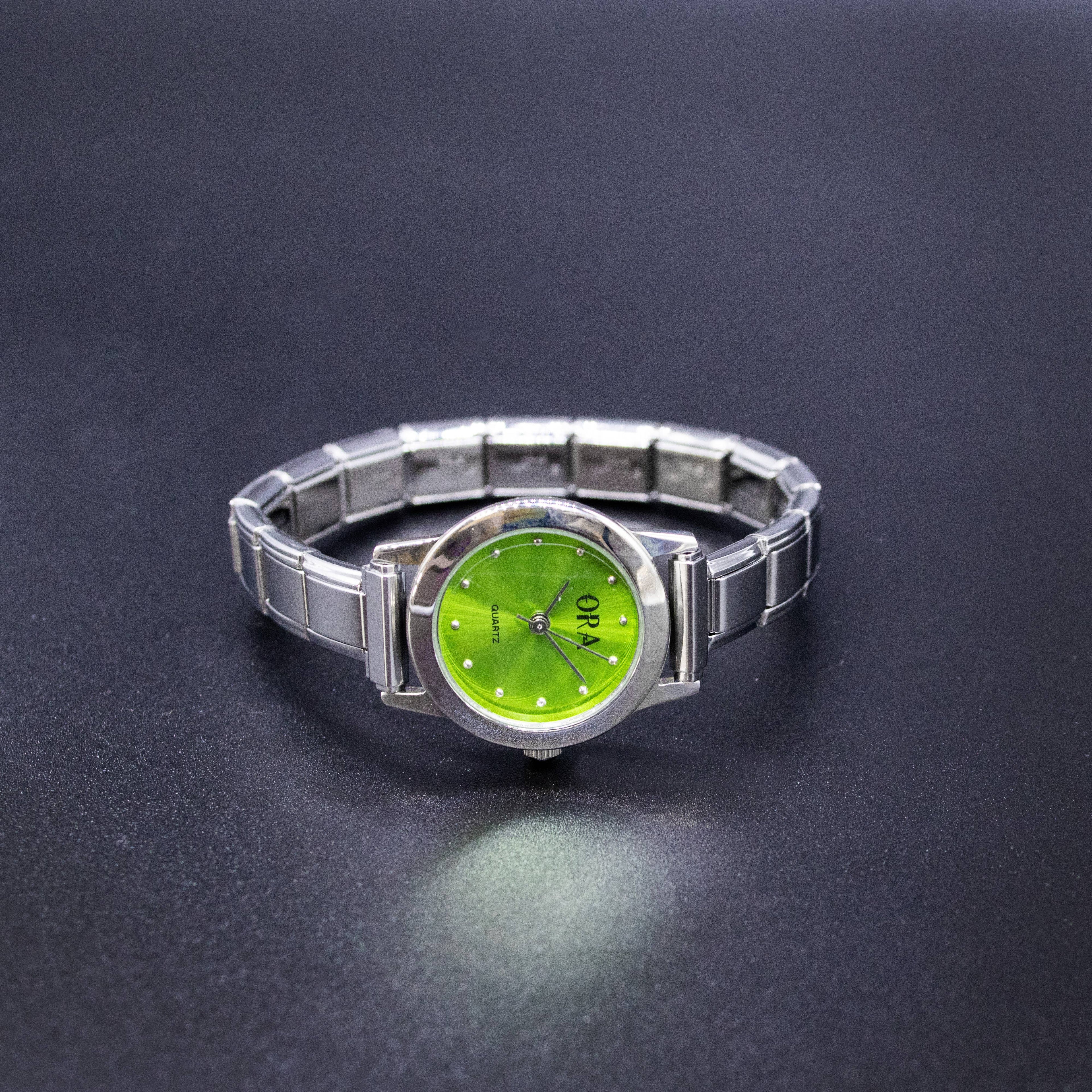 Italian Charm Link Watch (Analog)