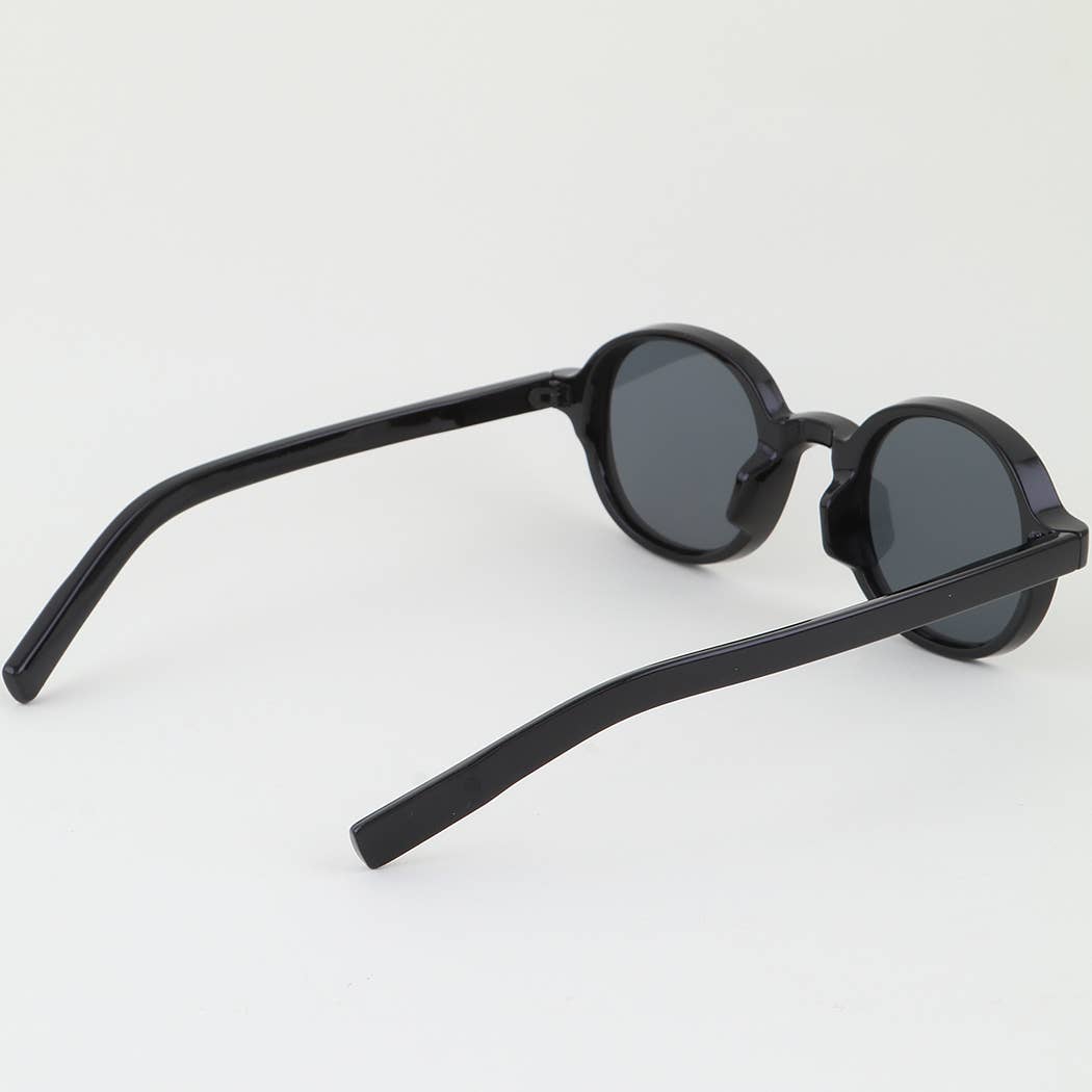 Modern Bar Gradient Round Sunglasses