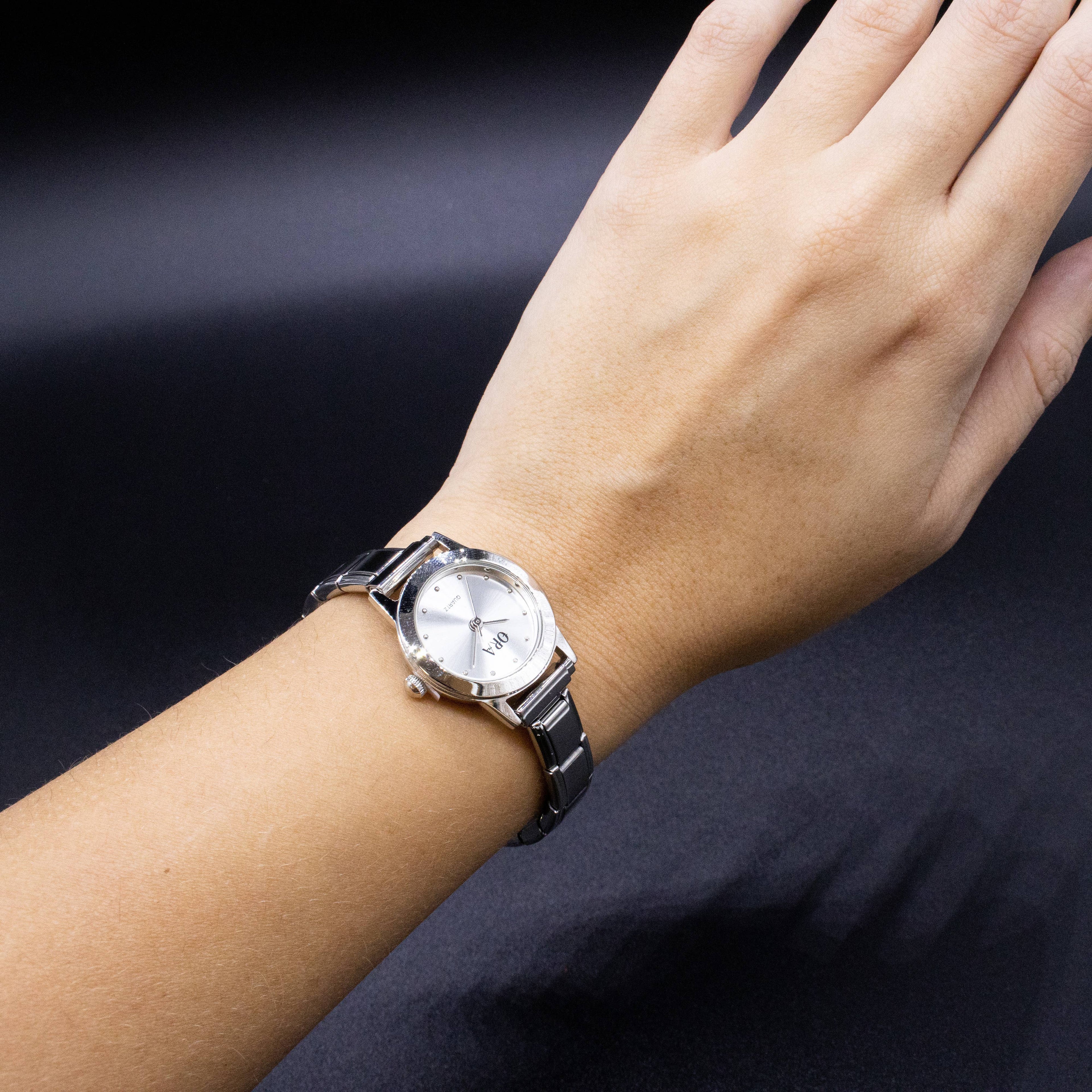 Italian Charm Link Watch (Analog)