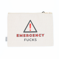 Canvas Pouch Emergency Fucks